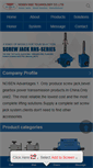 Mobile Screenshot of nosenjack.com