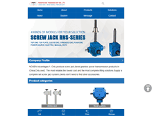 Tablet Screenshot of nosenjack.com